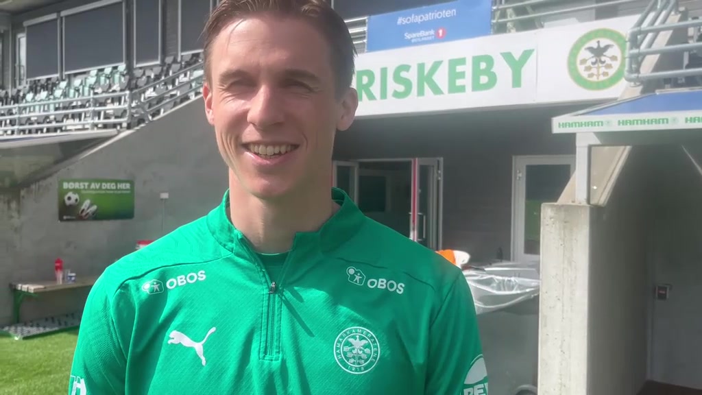 Fredrik Sjølstad før FK Haugesund